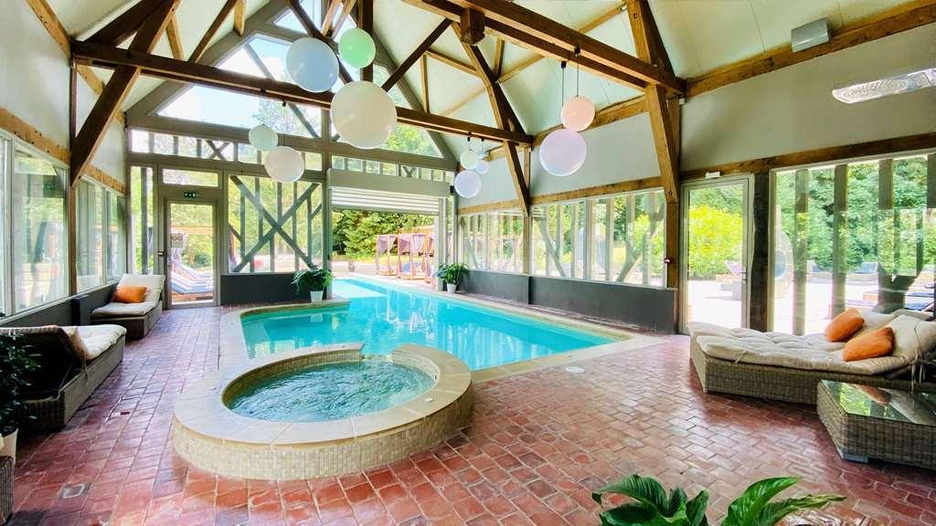 Hotel La Licorne & Spa Lyons-la-Forêt Facilități foto